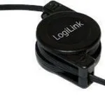 LogiLink Μετατροπέας USB-A male σε micro USB male 1τμχ CU0090