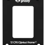 Thermal Grizzly Grizzly Intel 1851 Cpu Contact Frame V1 Μαύρο TG-CF-i1851-V1