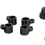 Thermal Grizzly Am5 Mounting Kit Μαύρο TG-AD-AM5-MK