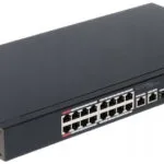 Dahua CS4218-16ET-135 Unmanaged L2 Switch με 16 Θύρες Ethernet και 2 SFP Θύρες