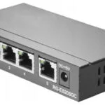 Ruijie RG-ES205GC v1 Unmanaged L2 Switch με 5 Θύρες Gigabit (1Gbps) Ethernet