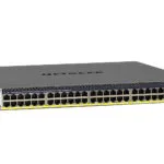 NetGear M4300-52G-POE+ 550W Managed L3 PoE+ Switch με 50 Θύρες Gigabit (1Gbps) Ethernet και 2 SFP Θύρες