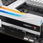 G.Skill Trident Z5 CK RGB DDR5 48GB RAM με 2x24GB Modules και Ταχύτητα 8200 για Desktop F5-8200C4052G24GX2-TZ5CRK
