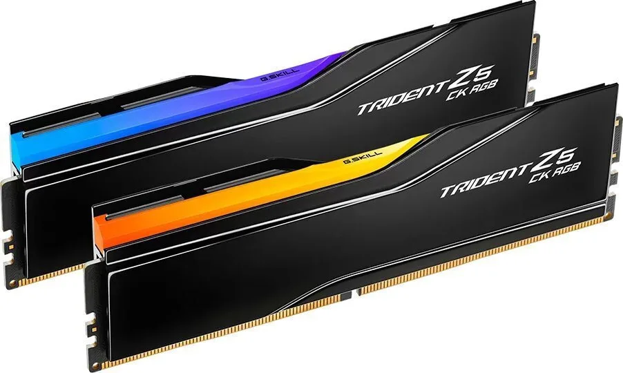 20250311113536_g_skill_trident_z5_ck_rgb_48gb_ddr5_ram_me_2_modules_2x24gb_kai_tachytita_8200_gia_desktop_f5_8200c4052g24gx2_tz5crk G.Skill Trident Z5 CK RGB DDR5 48GB RAM με 2x24GB Modules και Ταχύτητα 8200 για Desktop F5-8200C4052G24GX2-TZ5CRK - Image 1