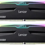 Lexar Ares RGB DDR5 32GB RAM με 2x16GB Modules και Ταχύτητα 7200 για Desktop LD5U16G72C34LA-RGD