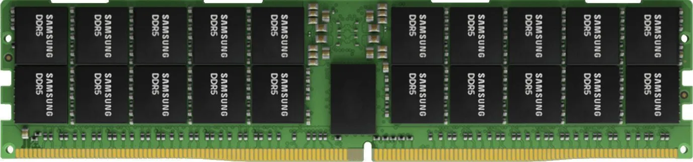 Samsung DDR5 με Module 1x16GB και Ταχύτητα 4800 για Desktop M321R2GA3BB6-CQK - Image 1
