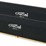 Crucial Pro DDR5 64GB RAM με 2x32GB Modules και Ταχύτητα 6400 για Desktop CP2K32G64C40U5B
