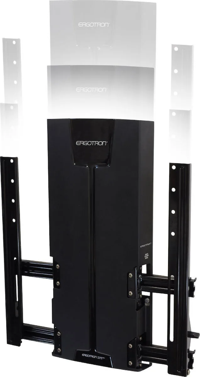 Ergotron Glide Wall Mount, VHD Επιτοίχια έως 63" και 31.8kg - Image 1