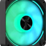 APNX FP2-120 Case Fan με ARGB Φωτισμό και Σύνδεση 3-Pin / 4-Pin PWM