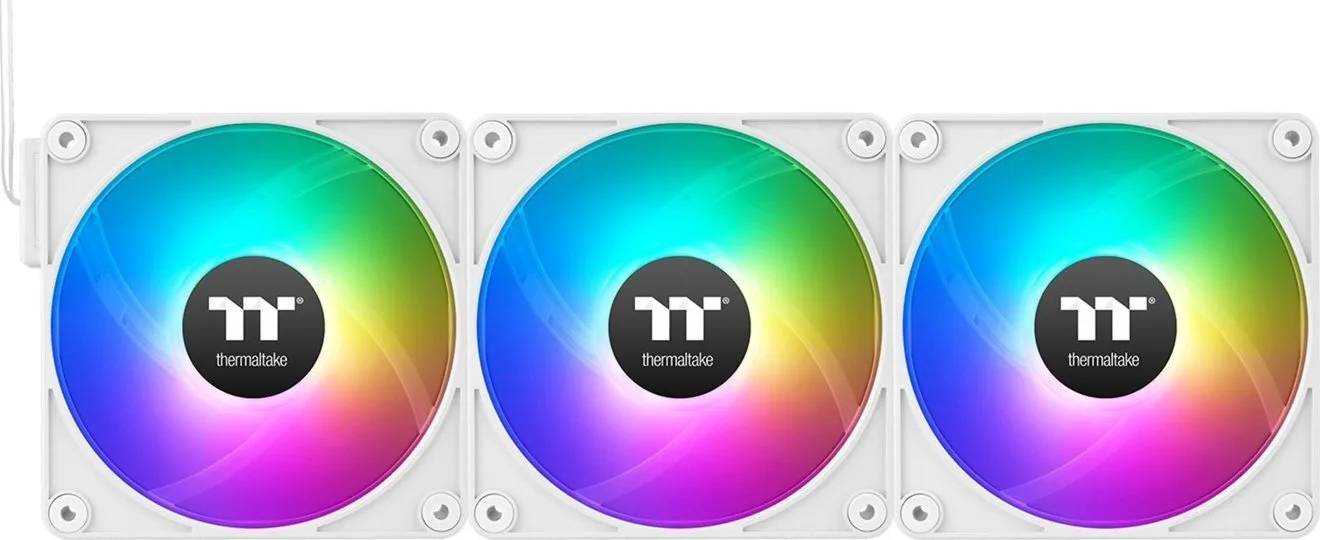 Thermaltake CT140 EX ARGB Magnetic Quick Connect Case Fan 3τμχ Λευκό - Image 1