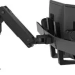 Ergotron HX Desk Βάση Γραφείου για 2 Οθόνες έως 32" με Βραχίονα