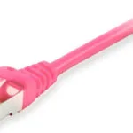 Equip S/FTP Cat.6 Καλώδιο Δικτύου Ethernet 25m Ροζ 1τμχ 615583