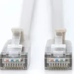 Digitus F/FTP Cat.6a Καλώδιο Δικτύου Ethernet 5m Γκρι 1τμχ