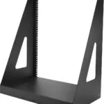 StarTech Επιτοίχια Καμπίνα Rack 12U Μαύρο 65030866545
