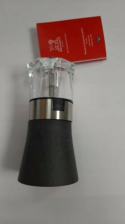 20250311132444_peugeot_oslo_cheirokinitos_mylos_alatiou_plastikos_se_gri_chroma_12cm_42679s12 Peugeot Oslo Χειροκίνητος Μύλος Αλατιού Πλαστικός σε Γκρι Χρώμα 12cm 42679S12 - Image 1