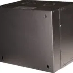 Ερμάριο Equip Equip Wandgehäuse 19" 09u 540x400mm Γυάλινη Πόρτα Μαύρο