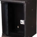 Ντουλάπα Equip Equip Wandgehäuse 10" 09u 300x300mm Γυάλινη Πόρτα Μαύρο