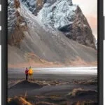 dbramante1928 Iceland Back Cover Μαύρο (iPhone 16) IUK1BL006290
