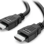 Dell HDMI 2.0 Cable HDMI male - HDMI male 1.8m Μαύρο