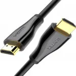 Unitek HDMI 2.0 Cable HDMI male - HDMI male 1m Μαύρο (C1047GB-1M)