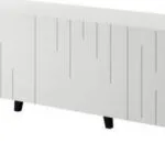 Έπιπλο Τηλεόρασης Λευκό ματ Μ42xΠ52xΥ200cm
