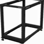 StarTech Επιδαπέδια Καμπίνα Rack 15U Μαύρο 65030887137