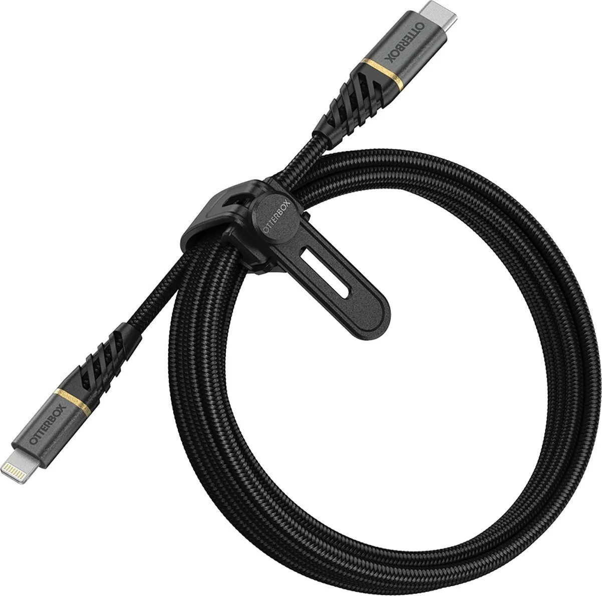 Otterbox USB-C to Lightning Cable Μαύρο 2m (78-52655) - Image 1