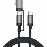 4Smarts USB 2.0 Cable USB-C male - USB-C 100W Μαύρο 2m