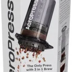 Aeropress Clear Καφετιέρα Γαλλικού Χειρός Πλαστική Μαύρη