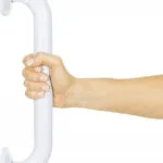 Mobilex Λαβή Μπάνιου ΑΜΕΑ 40cm Λευκή