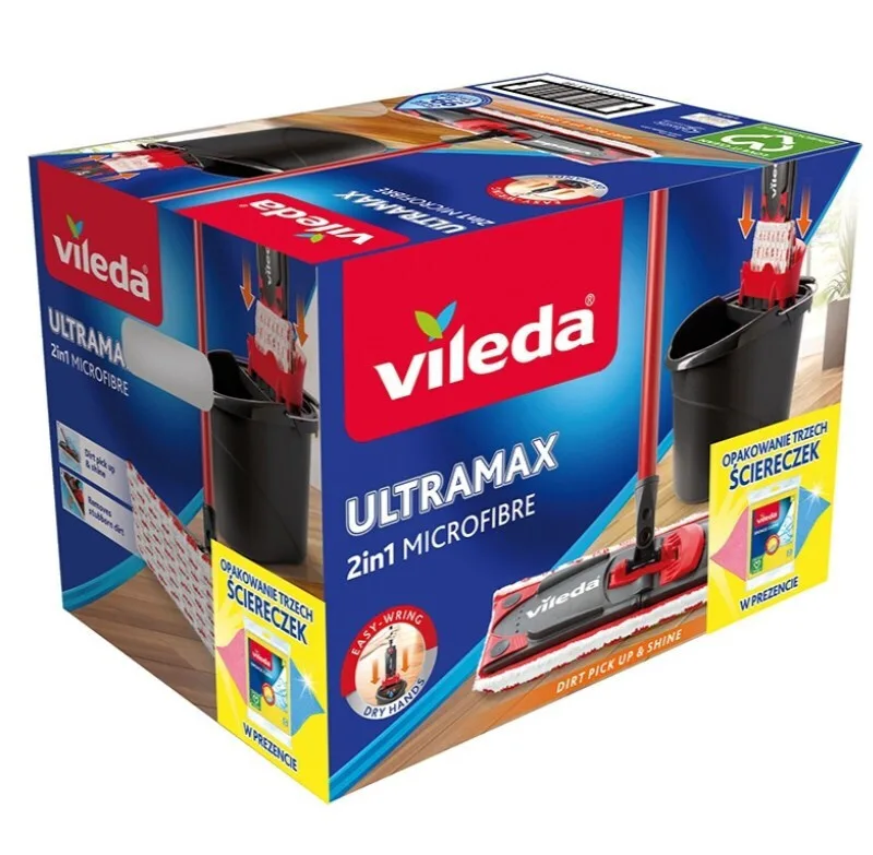 20250311165920_1786f4b6 Vileda Σφουγγαρίστρα Ultramax Box 3τμχ 177453 - Image 1