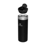 Stanley AeroLight Transit Ποτήρι Θερμός Ανοξείδωτο BPA Free 470ml Black 10-10787-215