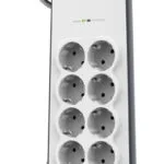 Belkin Πολύπριζο Aσφαλείας 8 Θέσεων με Καλώδιο 2m BSV804vf2M-V2