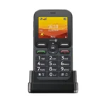 Doro Leva L10 Single SIM Κινητό με Κουμπιά Γκρι