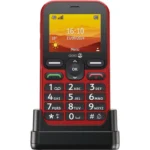 Doro Leva L10 Single SIM Smartphone Κόκκινο