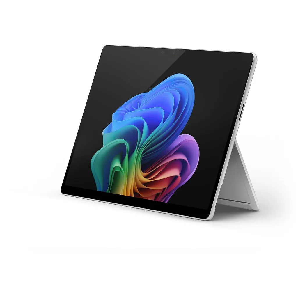 Microsoft Surface Pro Copilot+ PC (11th Edition) 13" Tablet (32GB/1TB/Snapdragon X Elite/Windows 11 Pro) Platinum - Image 1