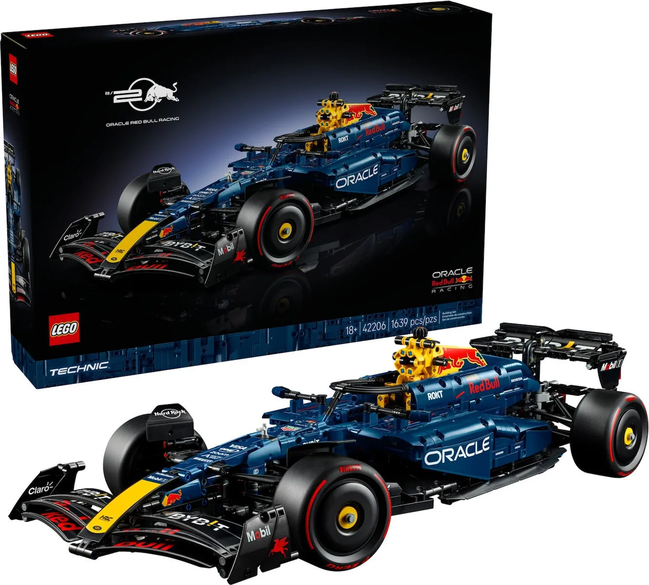 LEGO Technic Oracle Red Bull Racing RB20 F1 Car για 18+ Ετών 1639τμχ 42206 - Image 1