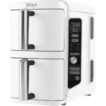 Ninja Double Stack XL Air Fryer με Διπλό Αποσπώμενο Κάδο 9.5lt Λευκό