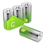 GP Batteries Super Αλκαλικές Μπαταρίες C 1.5V 4τμχ GPSUP14A883S4