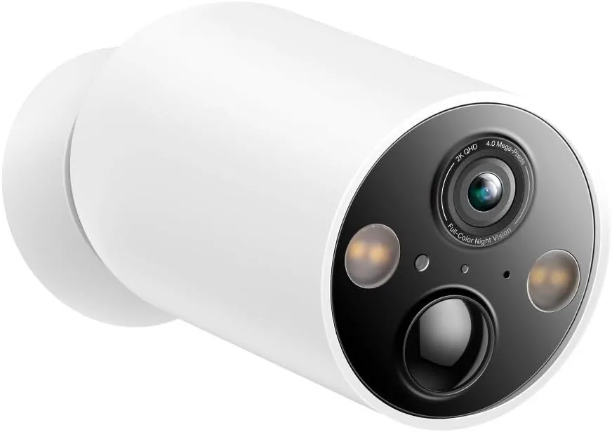 20250312114620_8b32eed3 TP-LINK TC85 IP Κάμερα Παρακολούθησης Wi-Fi 3.7MP Αδιάβροχη Μπαταρίας με Αμφίδρομη Επικοινωνία - Image 1