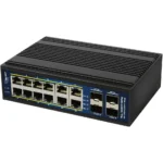 Allnet ALL-SGI8016PM Managed L3 PoE+ Switch με 12 Θύρες Gigabit (1Gbps) Ethernet και 4 SFP Θύρες