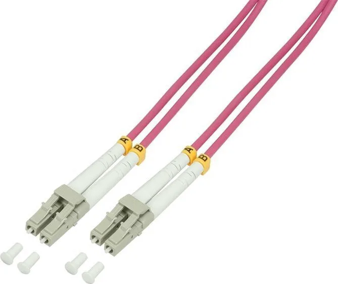 20250312120448_3f0f59a3 LogiLink Καλώδιο Οπτικής Ίνας LC-LC 5m Πολύχρωμο 1τμχ - Image 1