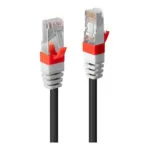 Lindy S/FTP Cat.6 Καλώδιο Δικτύου Ethernet 5m Μαύρο 1τμχ 45366