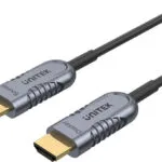 Unitek HDMI 2.1 Cable HDMI male - HDMI male 80m Μαύρο (C11055DGY)