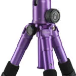 Mantona Kaleido Mini Τρίποδο - Μίνι Purple Metallic
