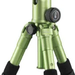 Mantona Kaleido Mini 21186 Τρίποδο - Μίνι Lime Green Metallic