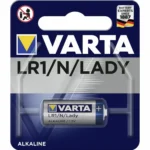 Varta Professional Electronics Αλκαλική Μπαταρία N 1.5V 1τμχ 04001101401
