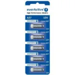 everActive High Performance Αλκαλικές Μπαταρίες A27 12V 5τμχ 27A5BL