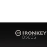 Kingston Ironkey D500s 32GB USB 3.2 Stick Μαύρο