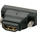 Lindy Μετατροπέας DVI-A female σε HDMI male 1τμχ 41228